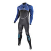 Tilos 1mm Proto-Skin Metalite Coated Jumpsuit Scuba Diving Wetsuit
