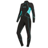 Bare 7mm Evoke Full Womens Wetsuit (2021) For Scuba Diving