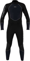 Akona Mens 3mm Quantum Stretch Full Wetsuit (2023) for Scuba Diving