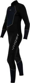 Akona Mens 3mm Quantum Stretch Full Wetsuit (2023) for Scuba Diving