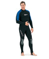 1mm Tilos Velvetlight Jumpsuit Wetsuit for Diving, Surfing, Snorkeling, Water Sports Mens