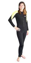 Tilos Unisex 6 oz Lycra Skin Suit Warm Water and Underneath Thicker Suits