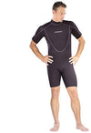 3mm Akona Shorty Shortie Spring Wetsuit for Scuba Diving, Snorkeling, Surfing and all Watersports