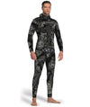 OMER Blackstone 3mm 2-Piece Men's Spearfishing Camo Wetsuit - Top and Bottom