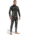 OMER Blackstone 5mm 2-Piece Men's Spearfishing Camo Wetsuit - Top and Bottom